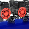 BEALYVIS ORO KOMPRESORIUS 100L 6000W 660L/MIN MĖLYNAS KD4094 - Sodrinta.lt