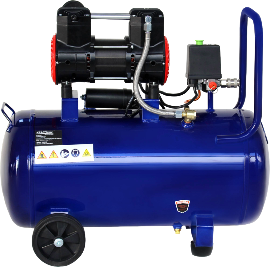 Bealyvinis oro kompresorius 50 l 1500 W 230 V KD4092 - Sodrinta.lt