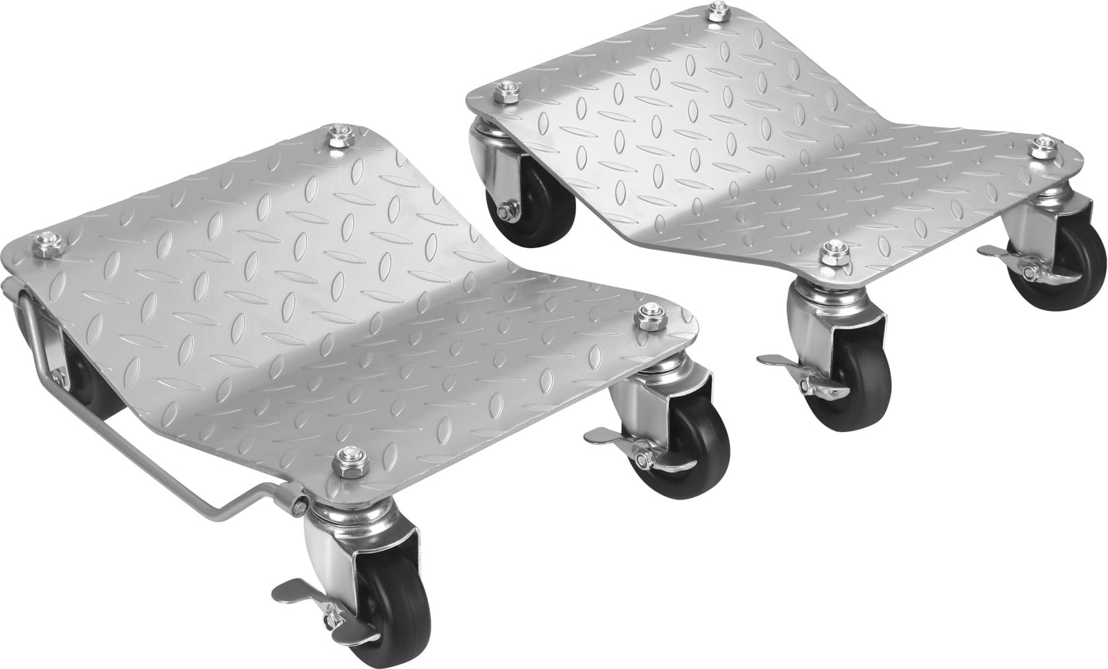 Rolki transportowe warsztatowe 680kg Para zestaw KD12681 - Sodrinta.lt