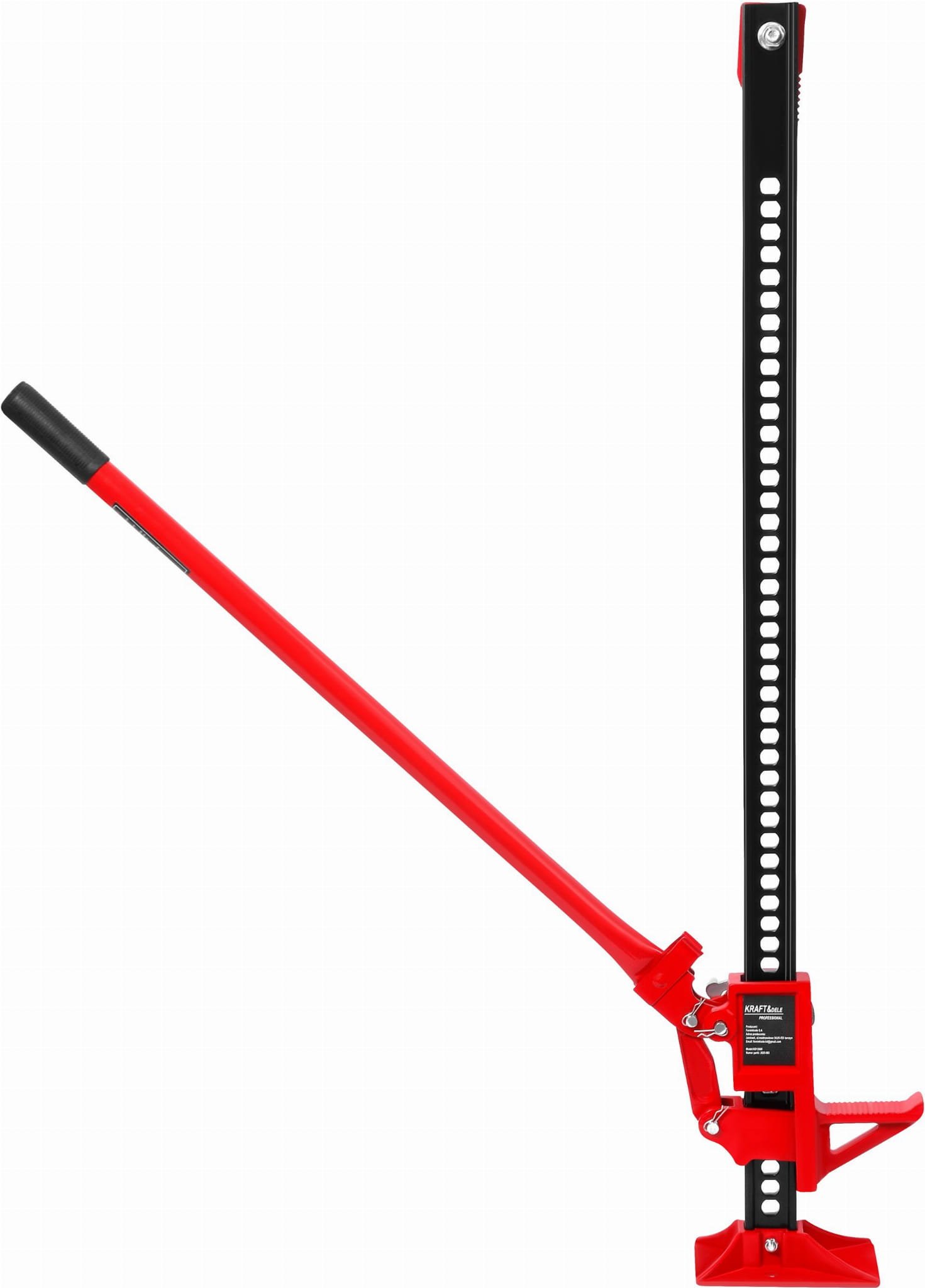 Podnośnik farmerski 48" 3000kg do 120cm KD12680 - Sodrinta.lt