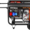 Dyzelinis elektros generatorius 8 kW 230V / 400V KD3245 - Image 4