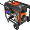 Dyzelinis elektros generatorius 8 kW 230V / 400V KD3245 - Image 6