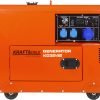 Elektros generatorius 230V 7 kW 10 AG dyzelinis + ATS KD3242 - Sodrinta.lt