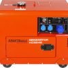 Elektros generatorius 230V 7 kW 10 AG dyzelinis + ATS KD3242 - Sodrinta.lt