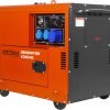 Elektros generatorius 230V 7 kW 10 AG dyzelinis + ATS KD3242 - Sodrinta.lt