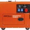 Dyzelinis trifazis elektros generatorius 7 kW, 230/400 V, su ATS KD3241 - Image 6