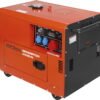 Dyzelinis trifazis elektros generatorius 7 kW, 230/400 V, su ATS KD3241 - Image 5