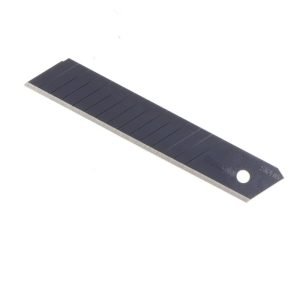 Geležtė nulaužiama peiliui 18mm (juoda) SK4 10vnt. - Sodrinta.lt