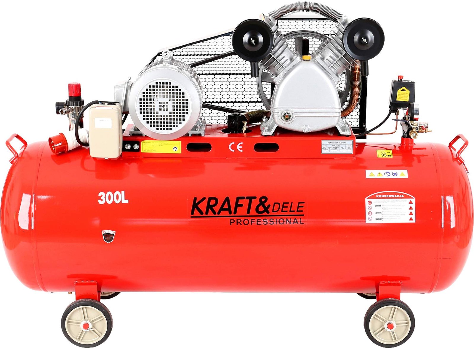 Tepalinis kompresorius 300L 400V KD1410 - Sodrinta.lt