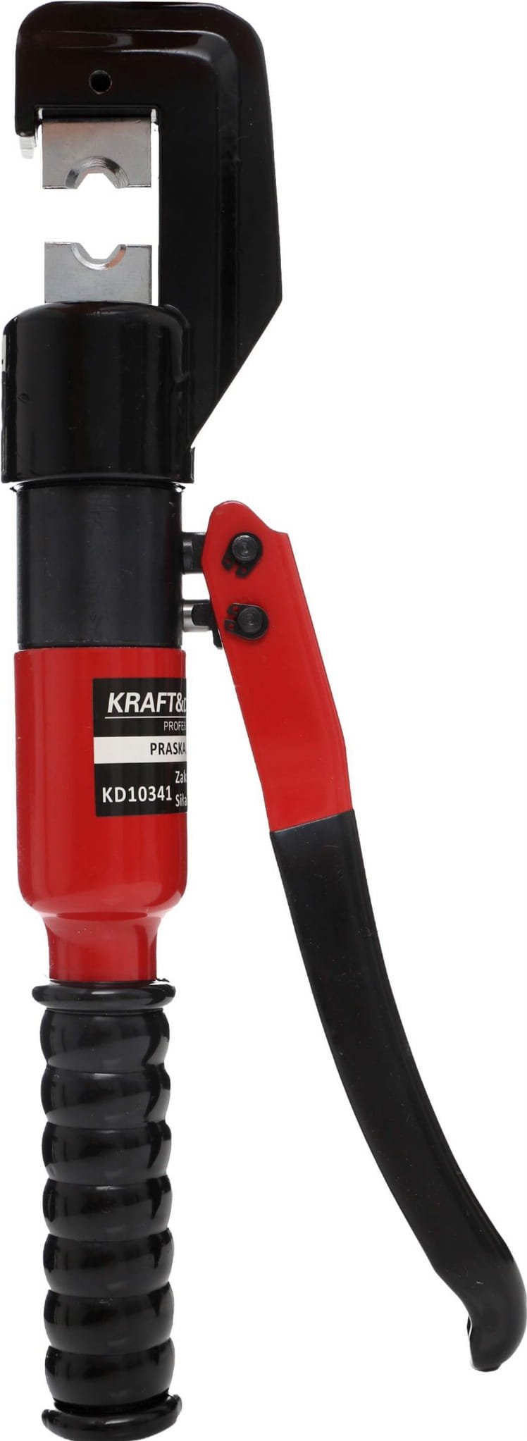 Hidraulinis kraštų užspaudimo įrankis 6t, 4 - 70mm² KD10341 - Sodrinta.lt