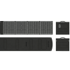 Sulankstoma saulės panelė 200W su XT60 4in1 kabeliu - Sodrinta.lt