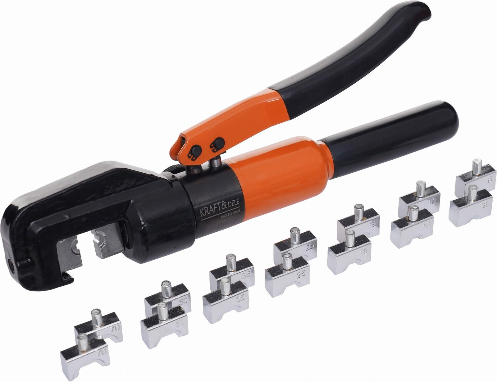 Hidraulinis presas 4-70mm + DĖKLAS KD10879 - Sodrinta.lt