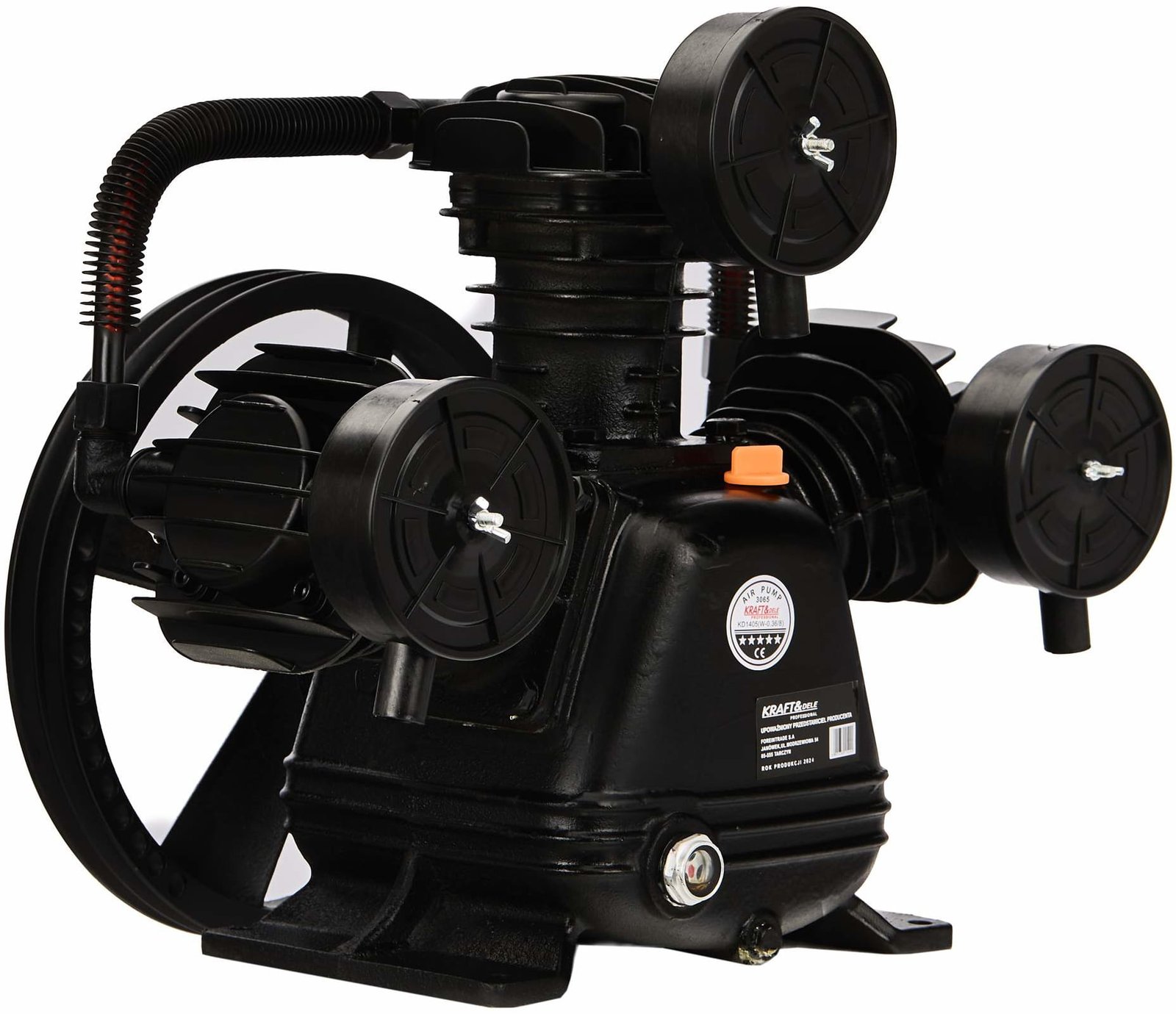 Kompresoriaus galva 1460 L/min KD1407 - Sodrinta.lt
