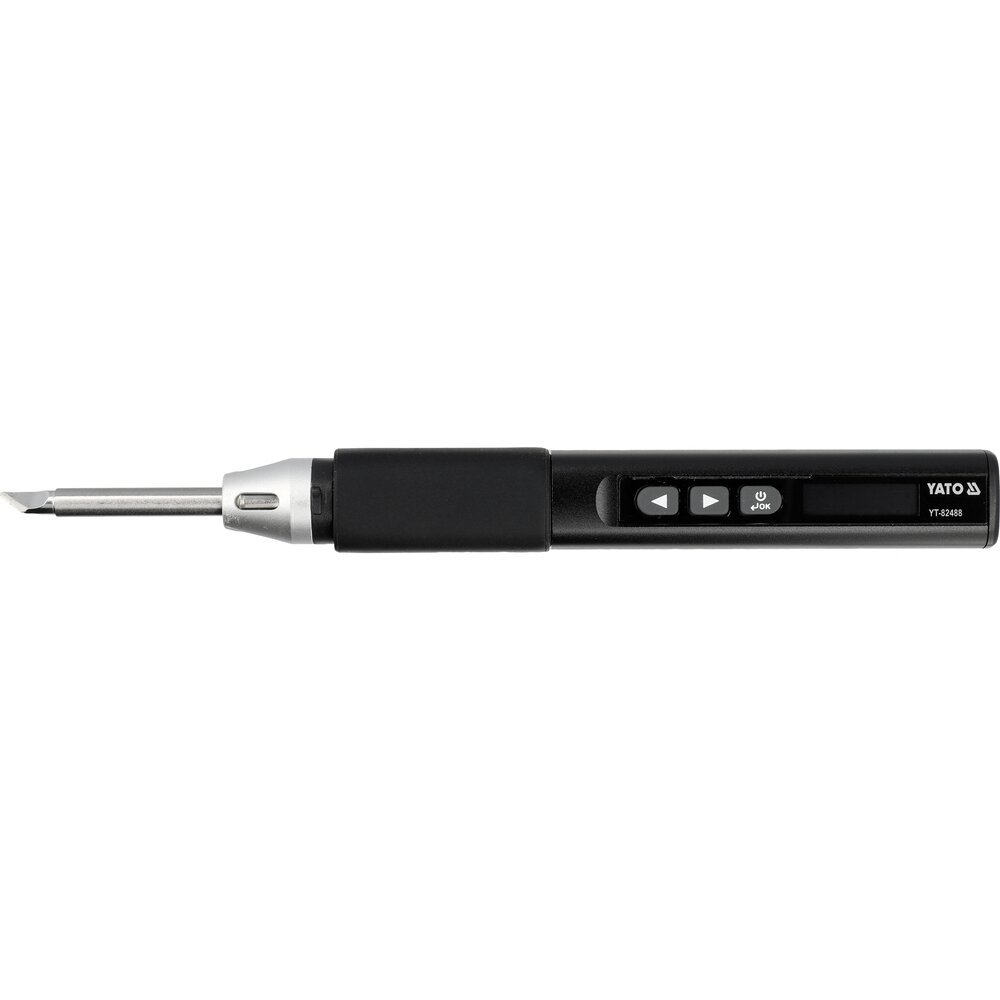 Nešiojamas skaitmeninis lituoklis USB-C T12 su OLED 65W - Sodrinta.lt