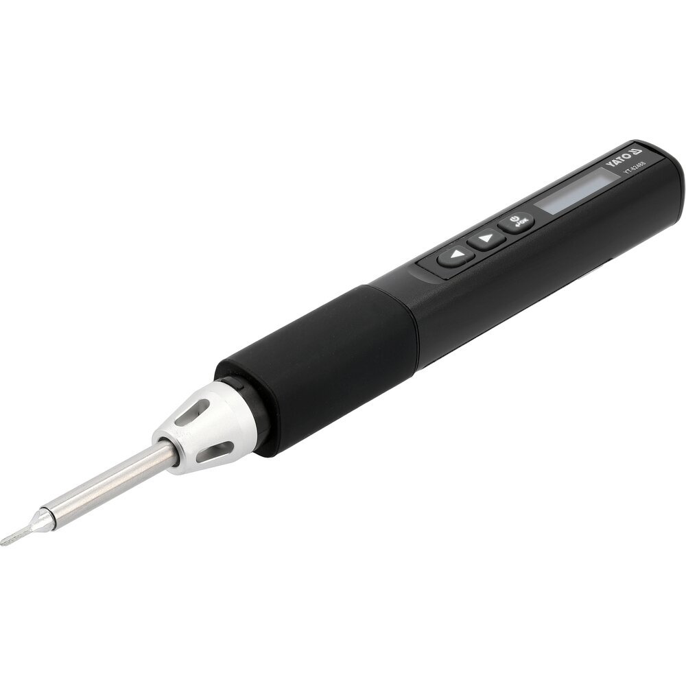 Nešiojamas skaitmeninis lituoklis USB-C T12 su OLED 65W - Sodrinta.lt