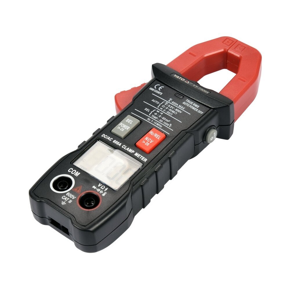 Srovės matavimo replės automatinės AC/DC 600A - Sodrinta.lt