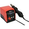Litavimo stotelė karšto oro 750W, 500°C, LED su ventiliatoriumi - Sodrinta.lt