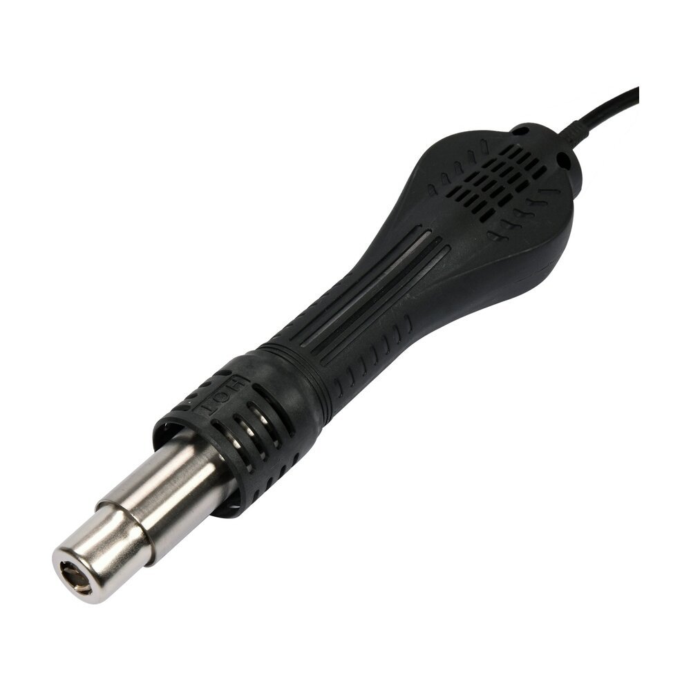Litavimo stotelė karšto oro 750W, 500°C, LED su ventiliatoriumi - Sodrinta.lt