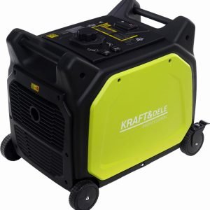 Elektros generatorius 7,6kW 230V Kraftdele KD682