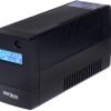 Nepertraukiamo maitinimo šaltinis UPS 1000VA 600W LCD - Sodrinta.lt