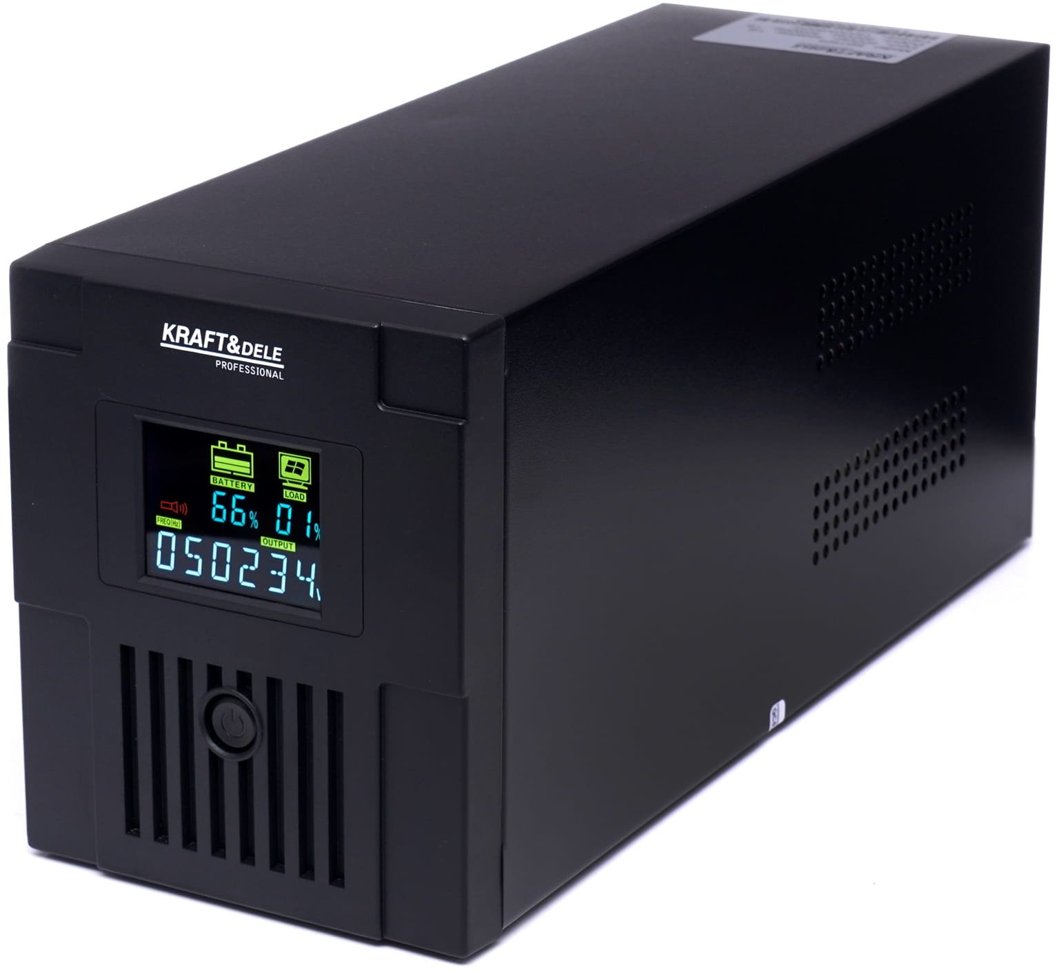 NEPERTRAUKIAMO MAITINIMO ŠALTINIS UPS 1500VA LCD Kraftdele KD1929
