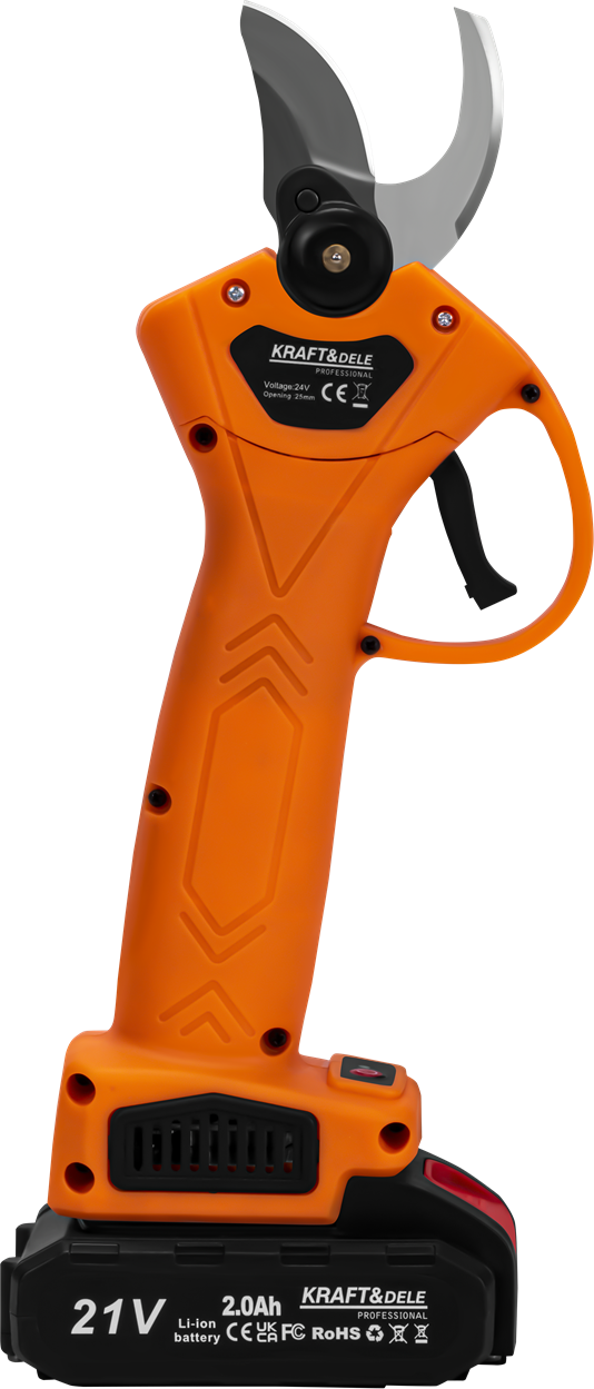 Akumuliatorinis sekatorius 21 V, 2 × 2 Ah KD5091 - Image 4