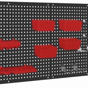 Tablica narzędziowa metalowa 112x45cm KD11897 - Sodrinta.lt