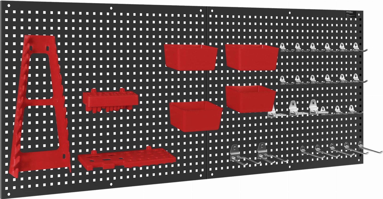 Tablica narzędziowa metalowa 112x45cm KD11897 - Sodrinta.lt