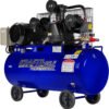 Tepalinis oro kompresorius 100 l, 4100 W, 650 l/min KD4056 - Image 2