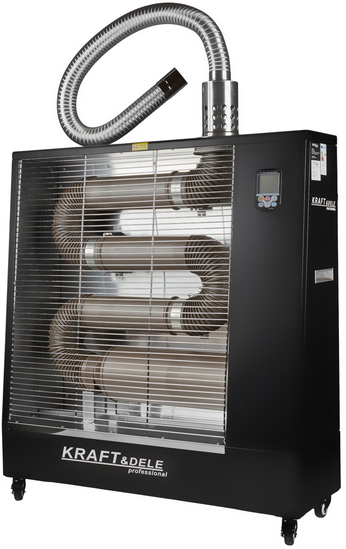 Nagrzewnica olejowa 13kW 25L KD5963 - Image 4