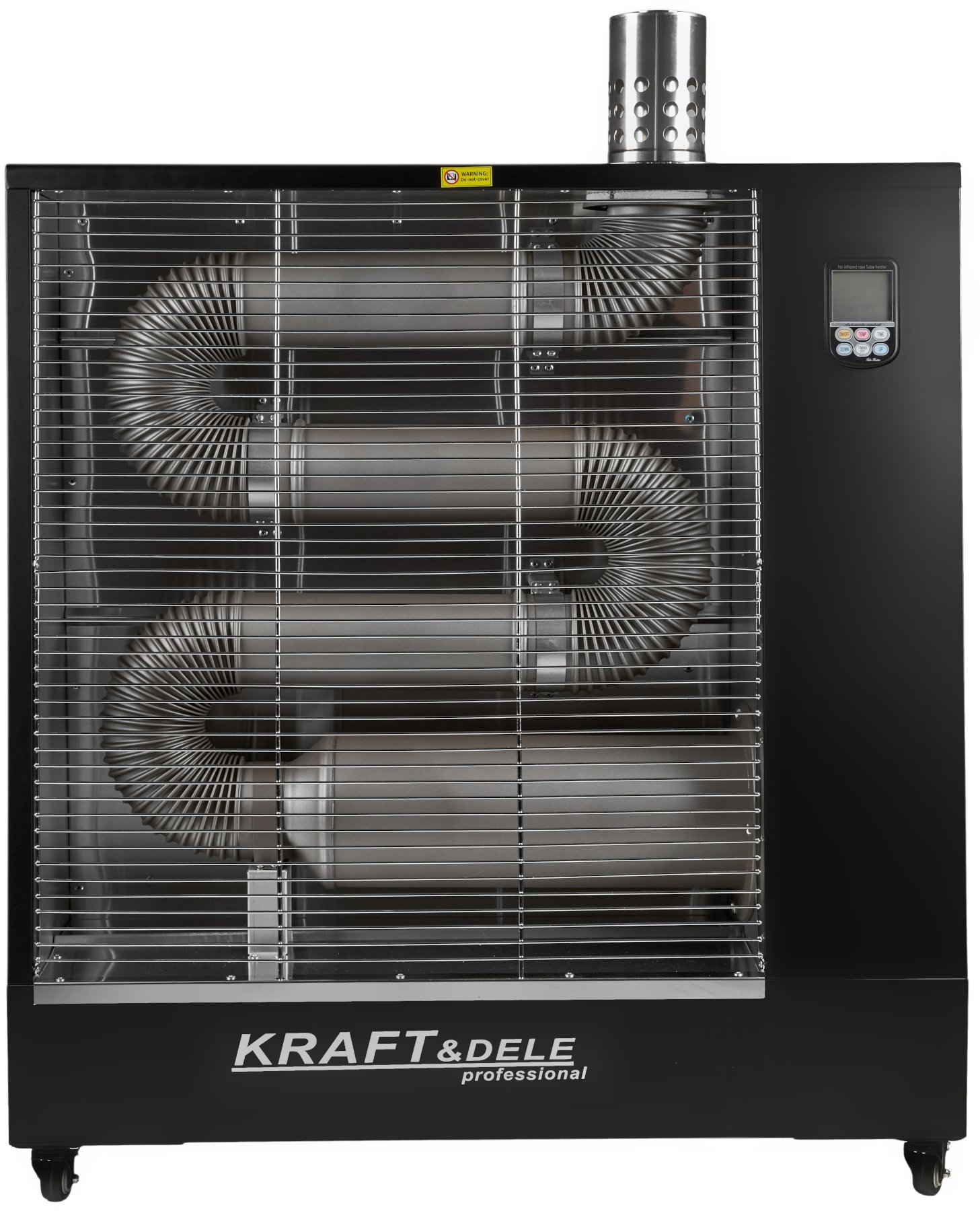 Nagrzewnica olejowa 13kW 25L KD5963 - Image 6