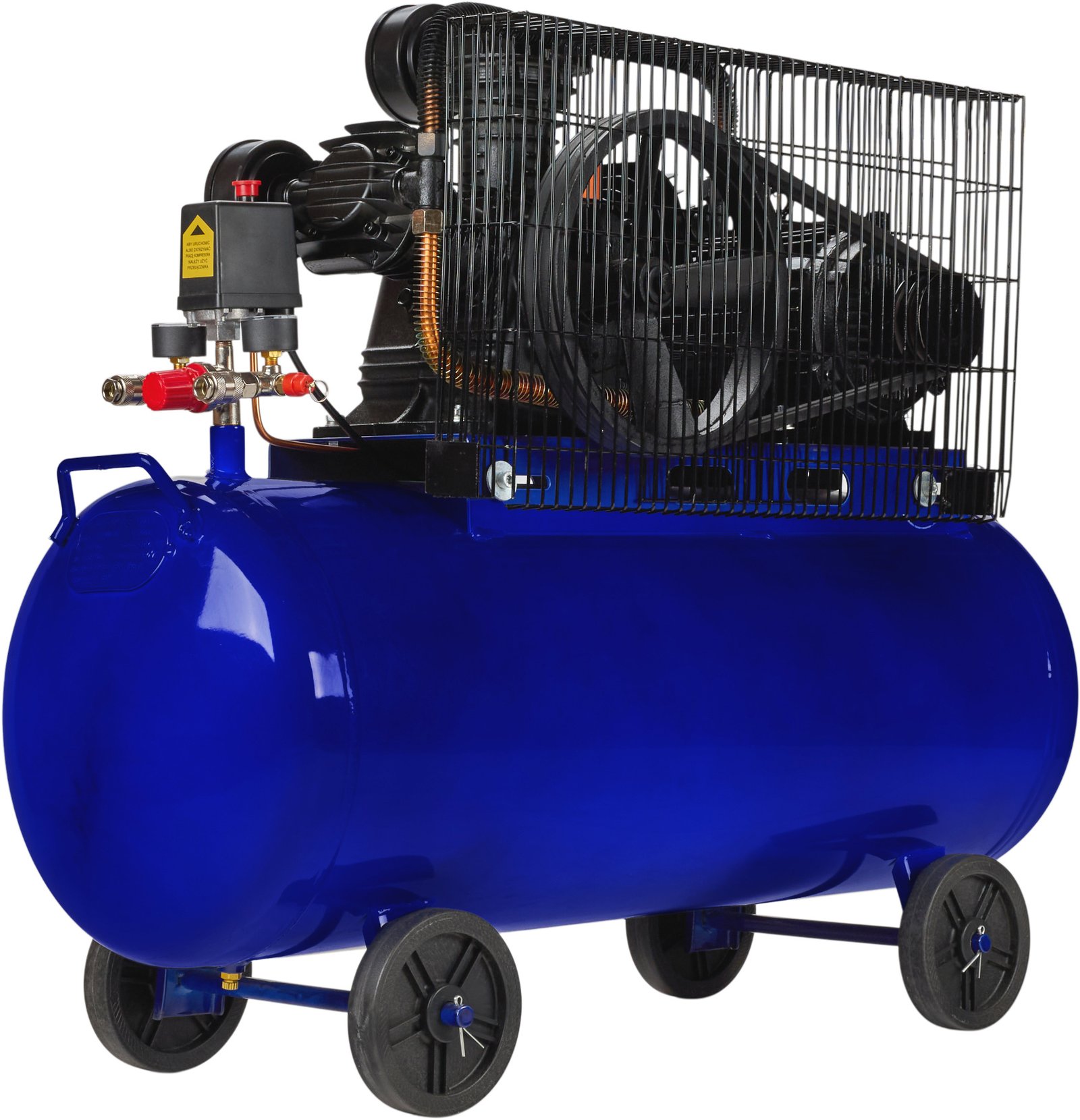 Tepalinis oro kompresorius 100 l, 4100 W, 650 l/min KD4056 - Image 5