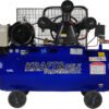 Tepalinis oro kompresorius 100 l, 4100 W, 650 l/min KD4056 - Image 6