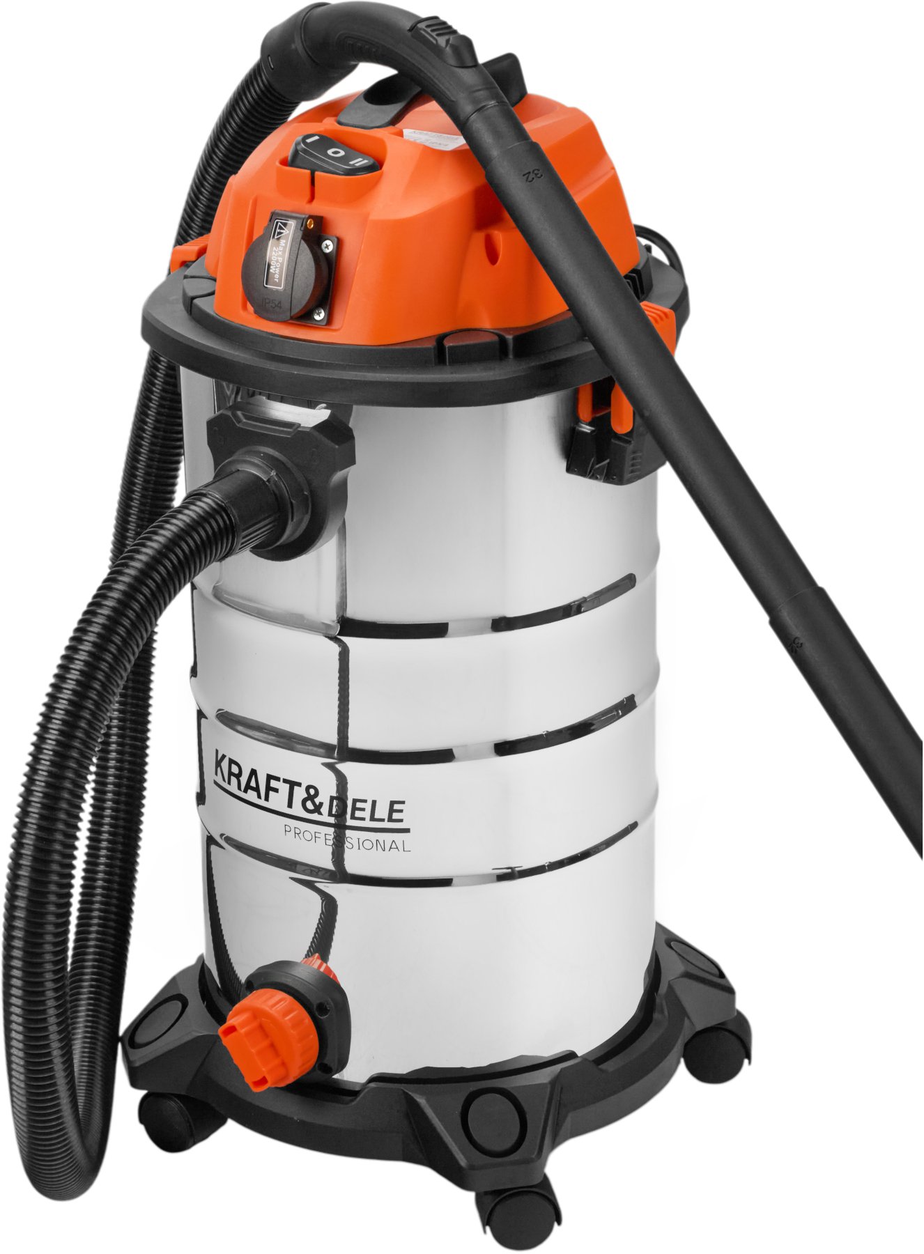 Sauso ir šlapio valymo dulkių siurblys 30 l KD5175 - Image 6