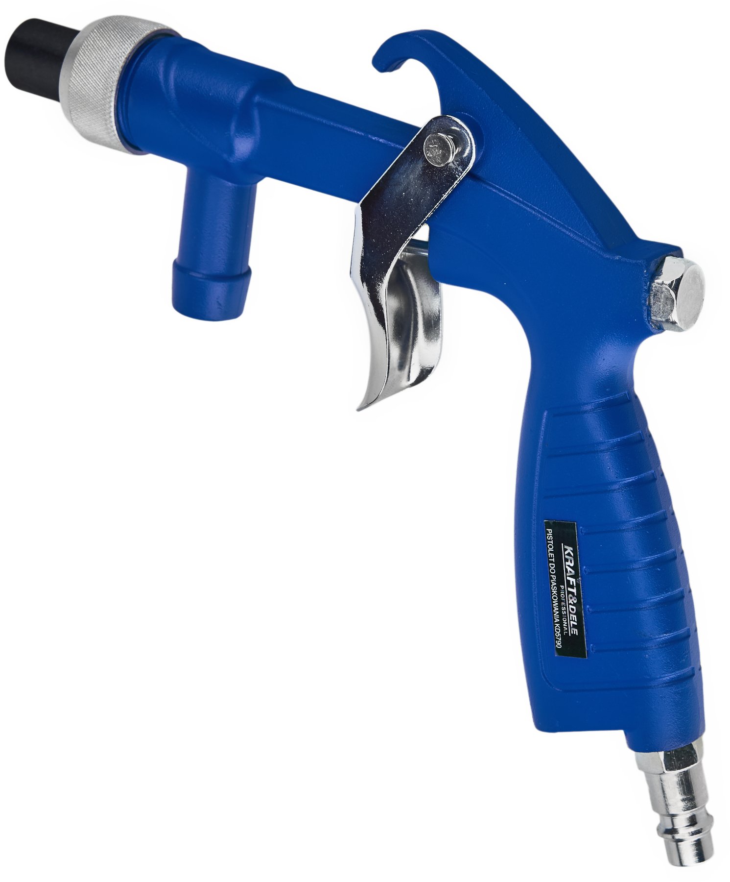 Smėliavimo pistoletas 1/4″ 4–8 bar KD5790 - Image 5