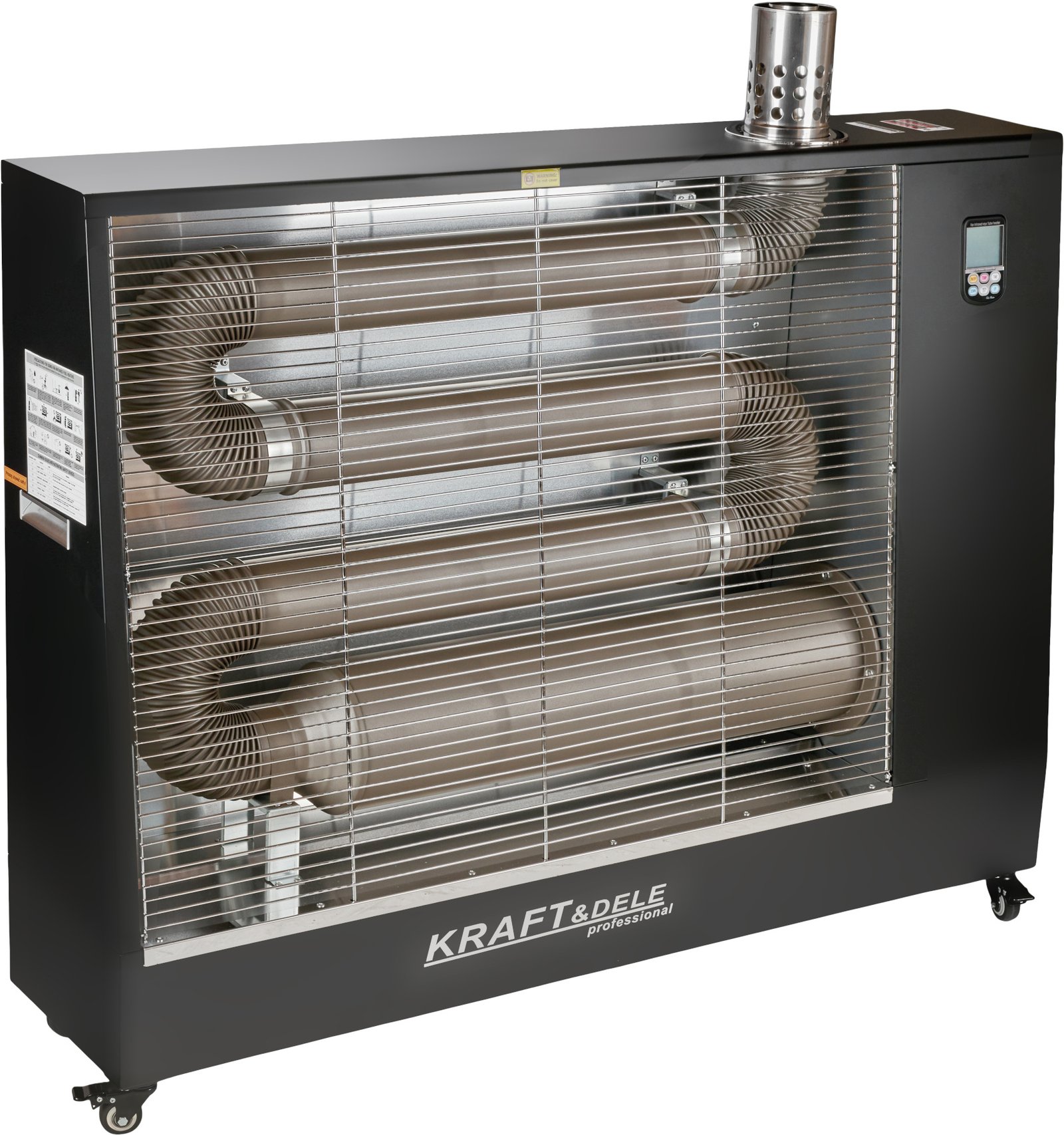 Nagrzewnica olejowa 16kW 35L KD5964 - Image 4