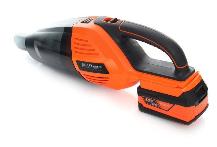 Akumuliatorinis rankinis dulkių siurblys 18 V PROSERIES KD1776 - Image 10