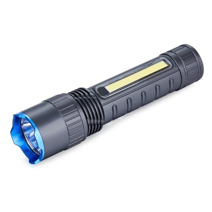 Prožektorius darbui COB+SMD raudona (3.5W)(įkraunamas) - Sodrinta.lt