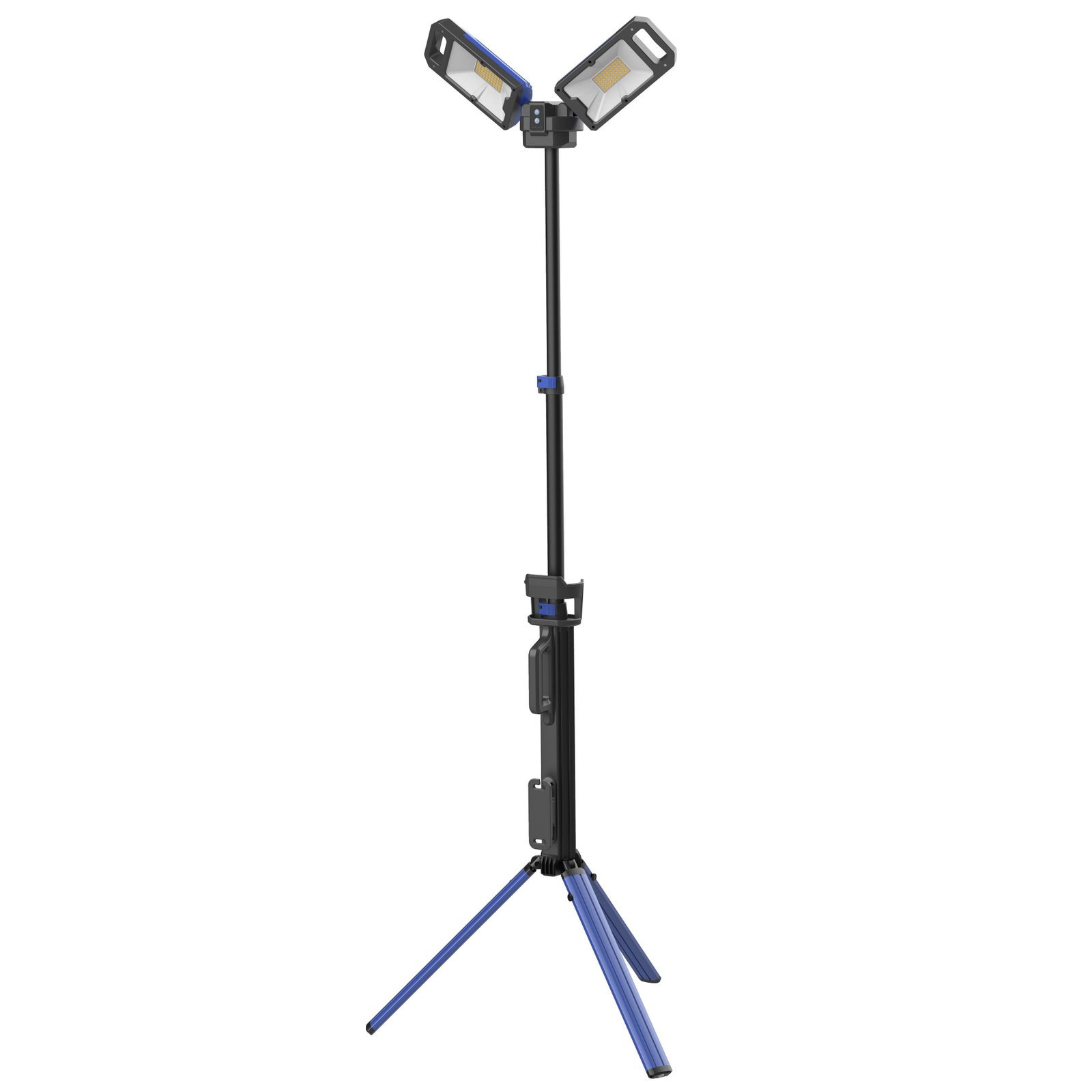 Šviestuvas SMD (50W) su trikoju (sulankstomas)(įkraunamas) - Sodrinta.lt