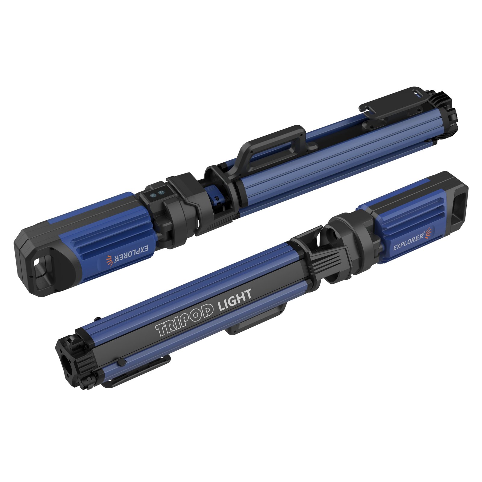 Šviestuvas SMD (50W) su trikoju (sulankstomas)(įkraunamas) - Sodrinta.lt