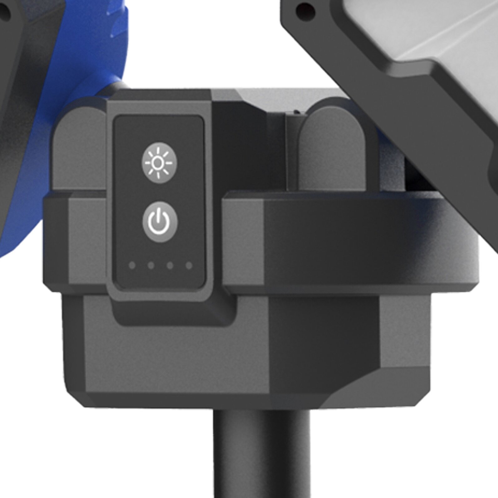 Šviestuvas SMD (50W) su trikoju (sulankstomas)(įkraunamas) - Sodrinta.lt