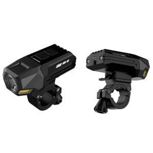 Dviračio priekinis žibintas P8+COB (4W) (įkraunamas) - Sodrinta.lt