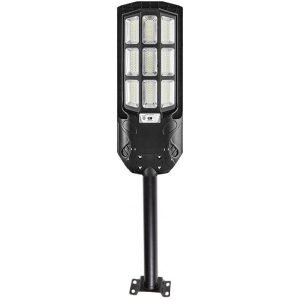Gatvės šviestuvas su saulės baterija 300W 6500K ir laikikliu - Sodrinta.lt