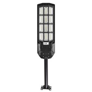 Gatvės šviestuvas su saulės baterija 400W 6500K ir laikikliu - Sodrinta.lt