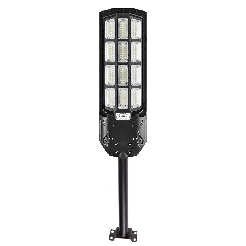 Gatvės šviestuvas su saulės baterija 400W 6500K ir laikikliu - Sodrinta.lt