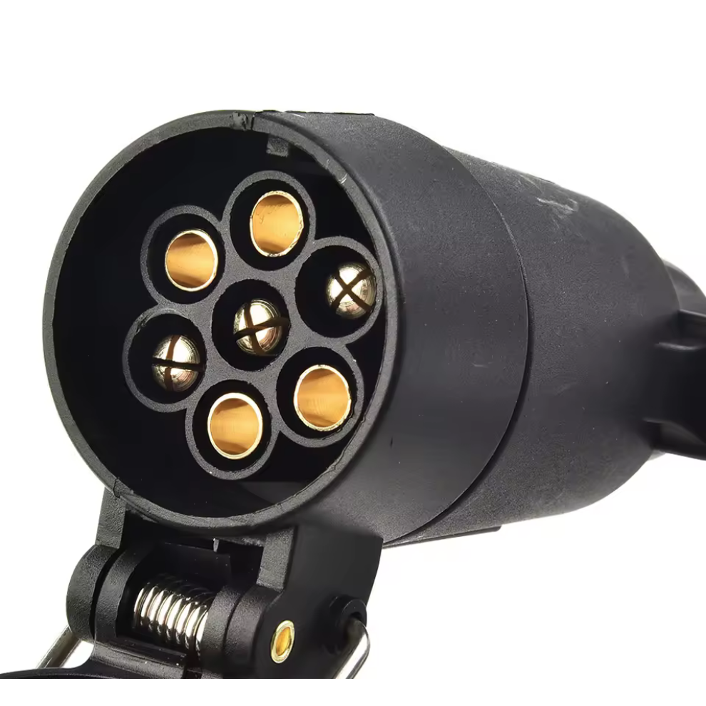 Adapteris priekabai 7 - 7POL US-EU (plast.) - Sodrinta.lt