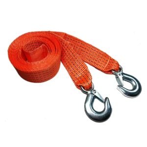 Diržas buksyrinis (su kabliais) 5t 4m x23mm - Sodrinta.lt