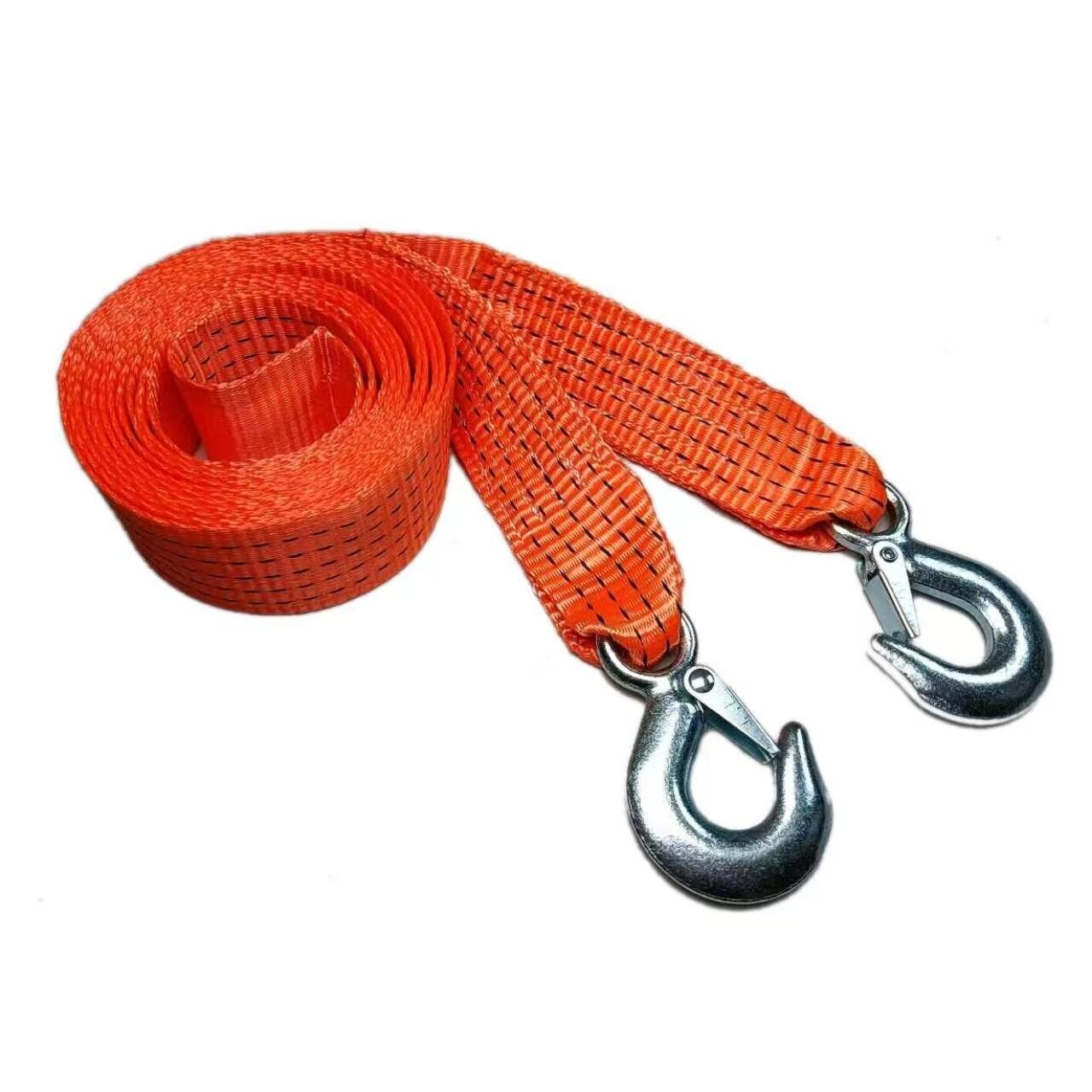 Diržas buksyrinis (su kabliais) 5t 4m x23mm - Sodrinta.lt