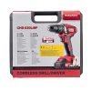Akumuliatorinis suktuvas-gręžtuvas WORCRAFT 20V LI-ION, 2x2.0Ah (pl.dėž) CHD-S20LiB - Sodrinta.lt