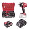 Akumuliatorinis smūginis veržliasukis WORCRAFT 3/4'' 2600Nm 40V LI-ION (pl.dėž.) - Sodrinta.lt